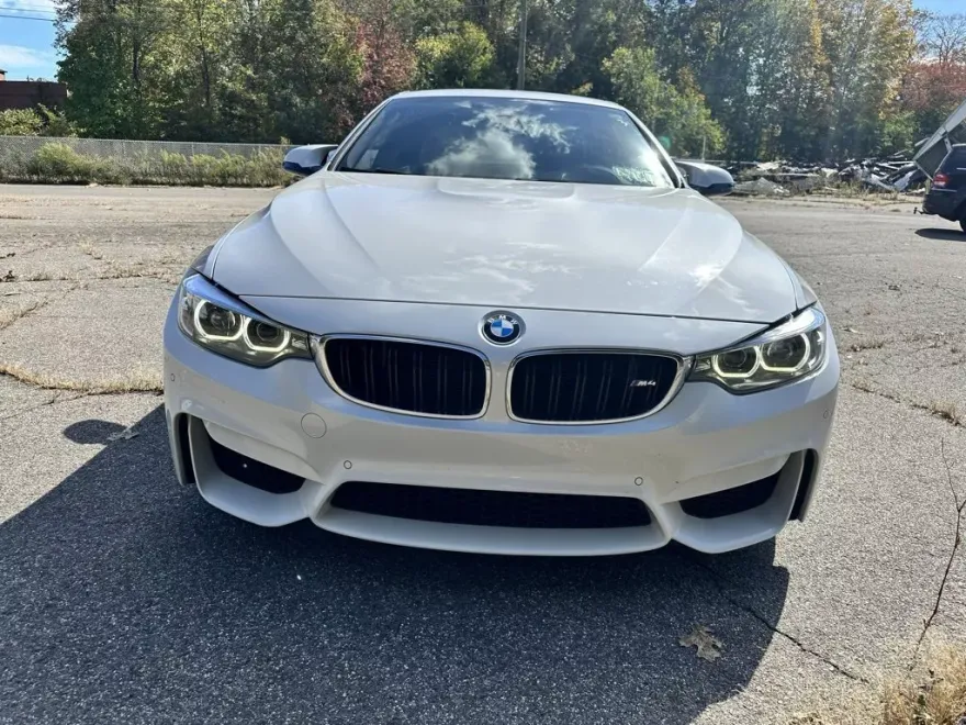 2020 Bmw M4 Convertible photo 1