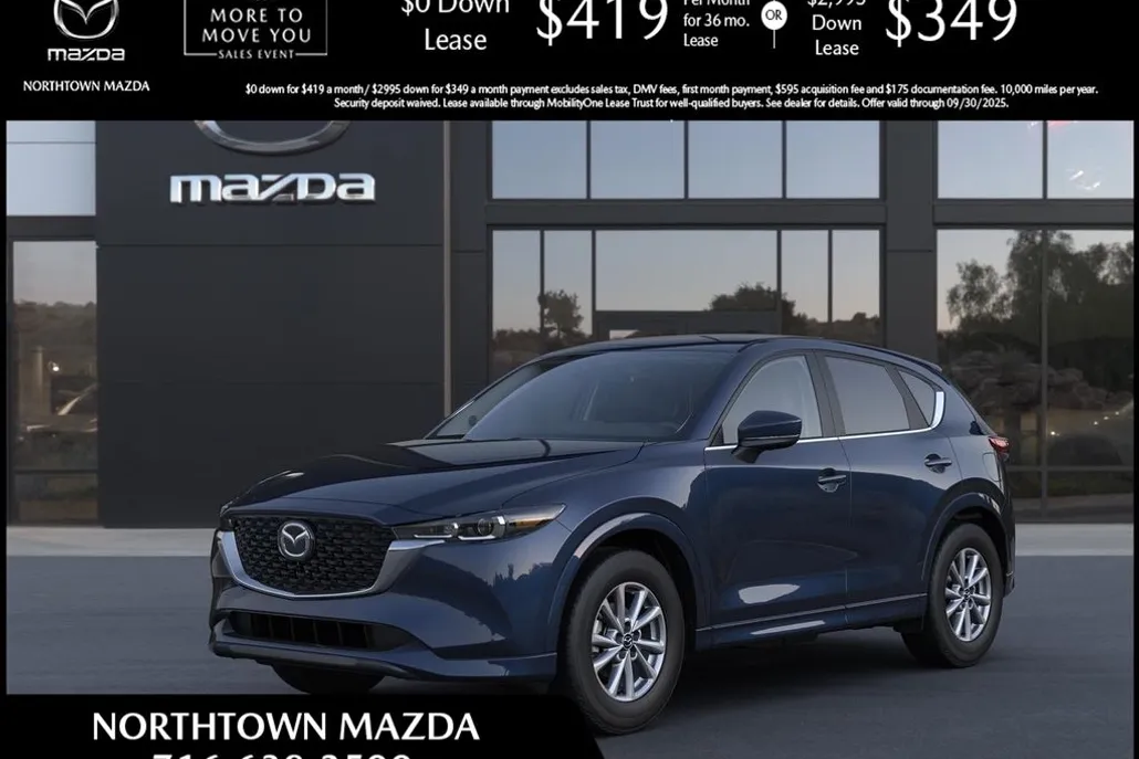 2025 Mazda CX-5 2.5 Select photo 1