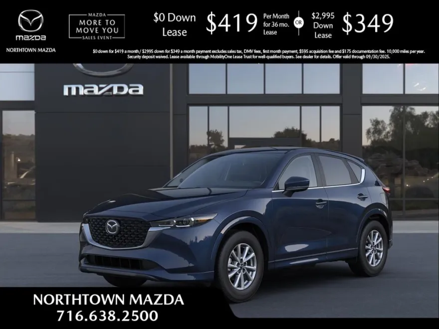 2025 Mazda CX-5 2.5 Select photo 1