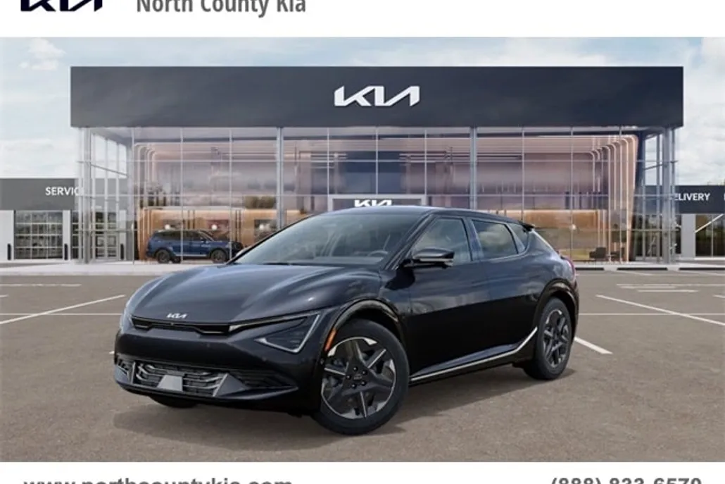2025 Kia EV6 Light Wind photo 1