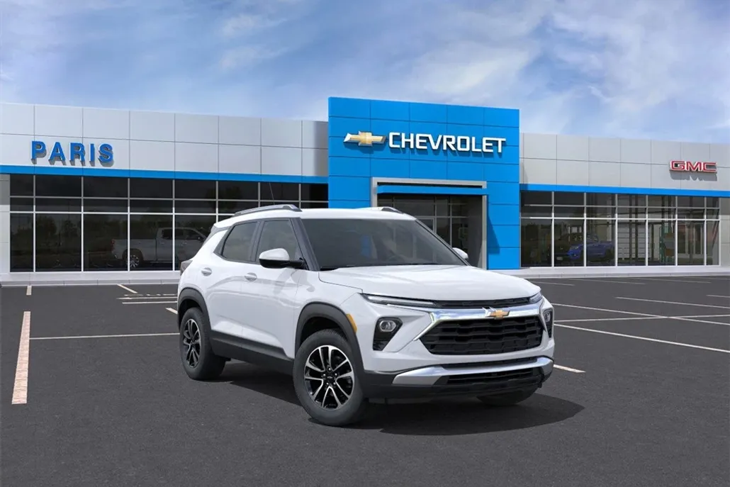 2026 Chevrolet Trailblazer LT photo 1