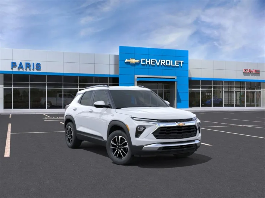 2026 Chevrolet Trailblazer LT photo 1