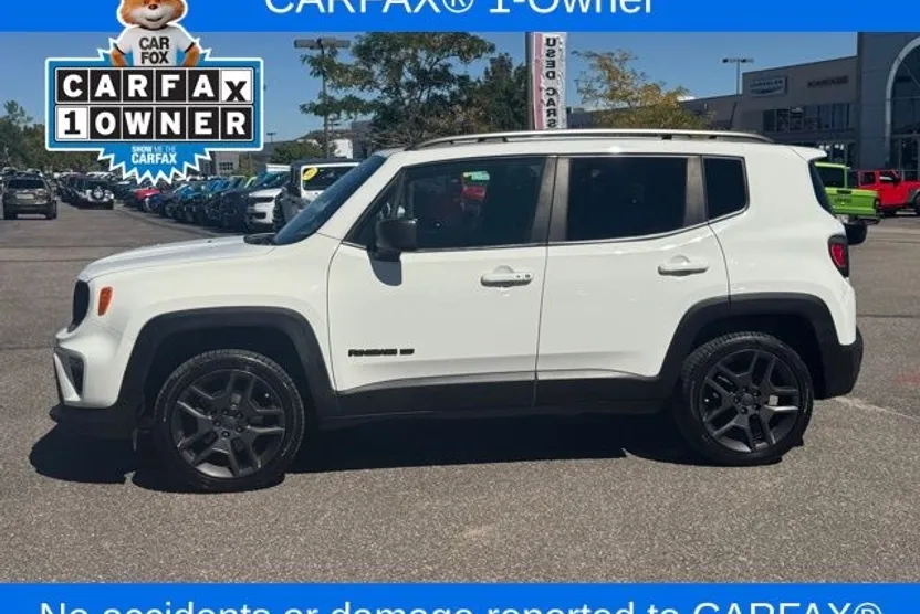 2021 Jeep Renegade Latitude photo 1