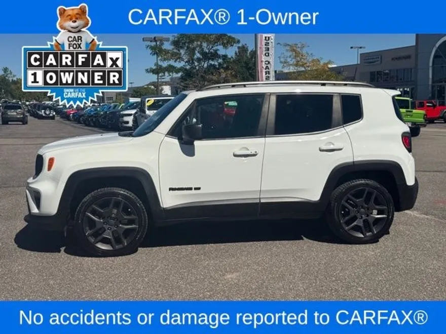 2021 Jeep Renegade Latitude photo 1