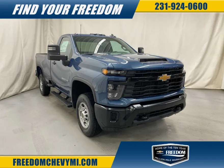 2025 Chevrolet Silverado 2500HD photo 1