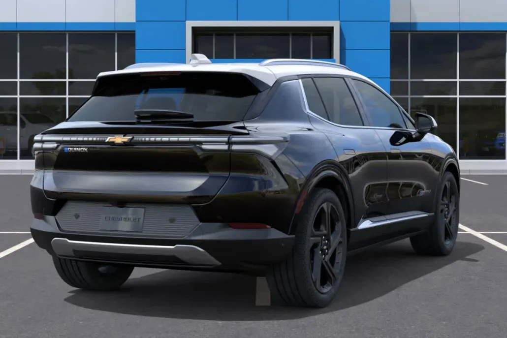 2025 Chevrolet Equinox EV 1LT photo 1