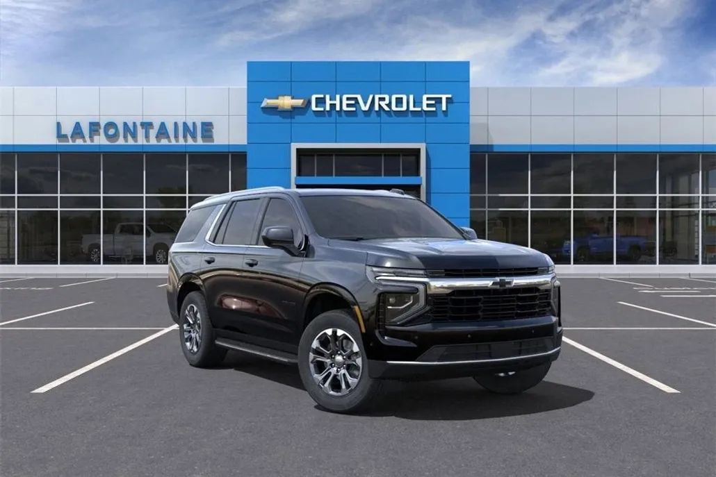 2025 Chevrolet Tahoe LS photo 1