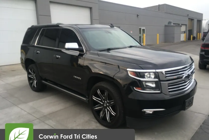 2015 Chevrolet Tahoe LTZ photo 1