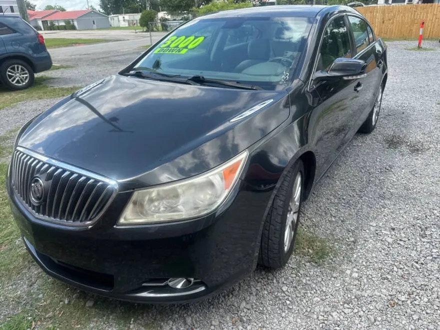 2013 Buick LaCrosse Leather photo 1