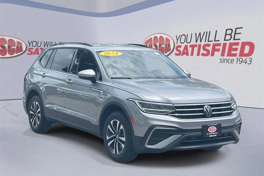 2024 Volkswagen Tiguan S photo 1