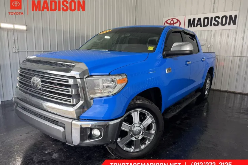 2021 Toyota Tundra Platinum Grade photo 1