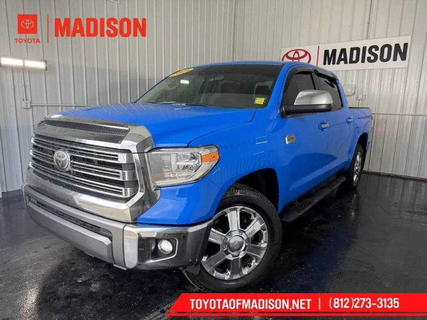2021 Toyota Tundra Platinum Grade photo 1