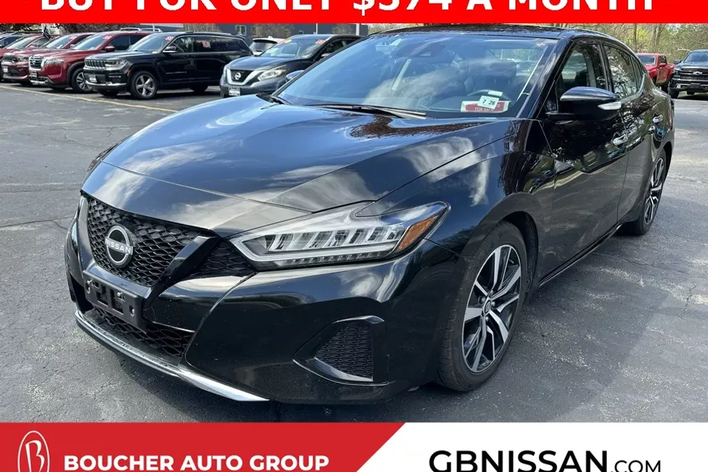 2023 Nissan Maxima SV photo 1