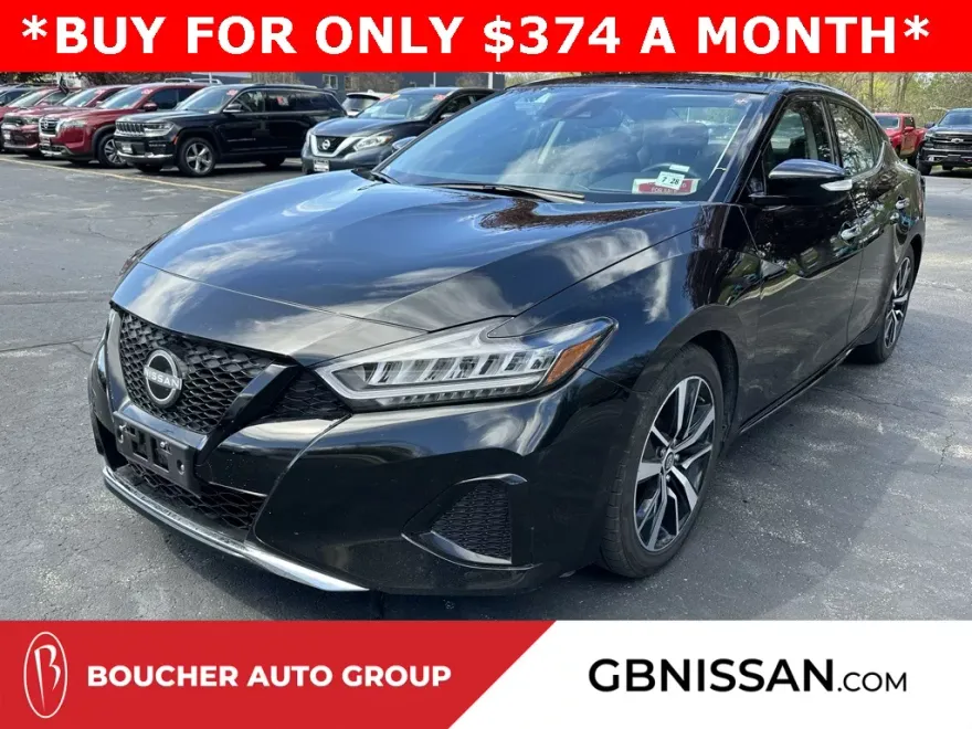 2023 Nissan Maxima SV photo 1