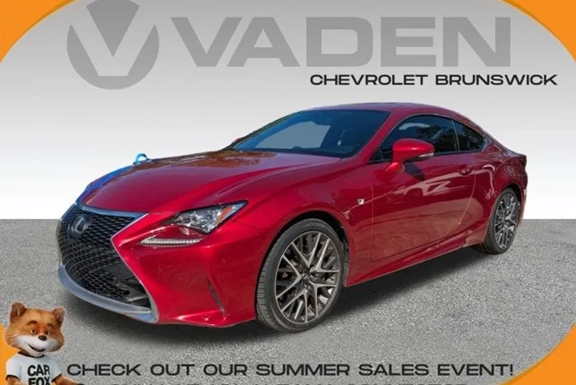 2017 Lexus RC 200t photo 1