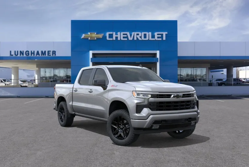 2026 Chevrolet Silverado 1500 RST photo 1