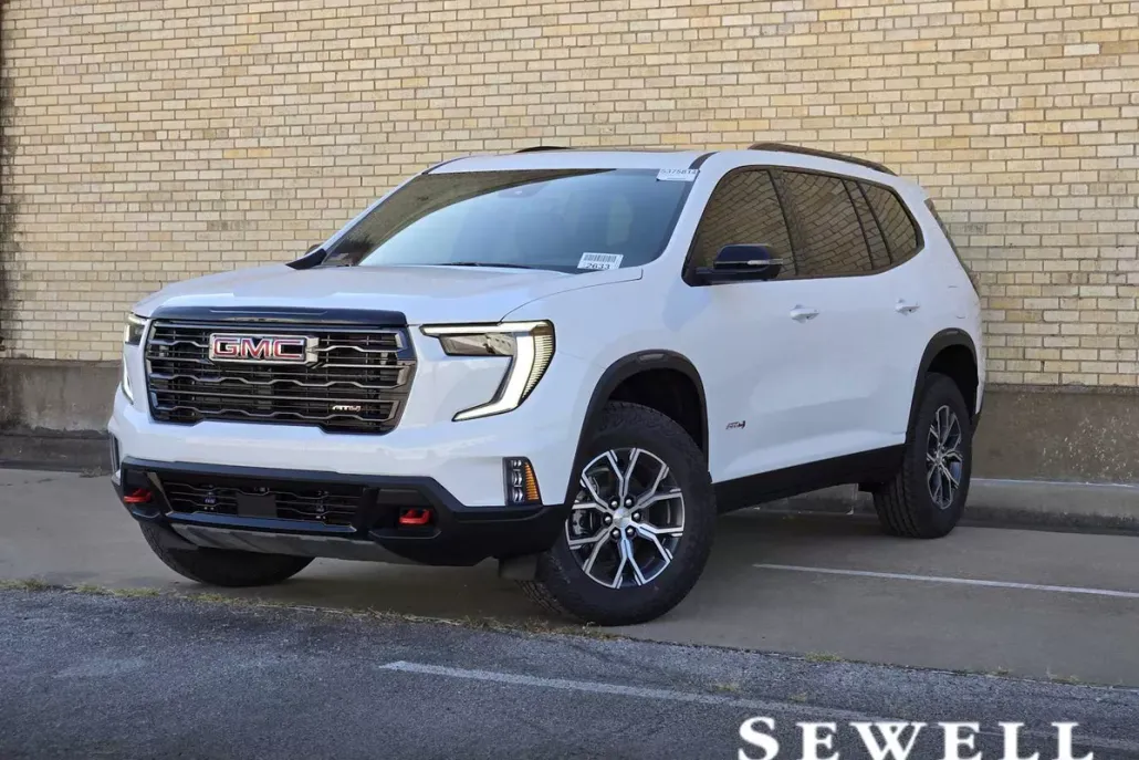 2026 Gmc Acadia AT4 photo 1