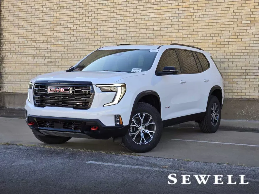 2026 Gmc Acadia AT4 photo 1