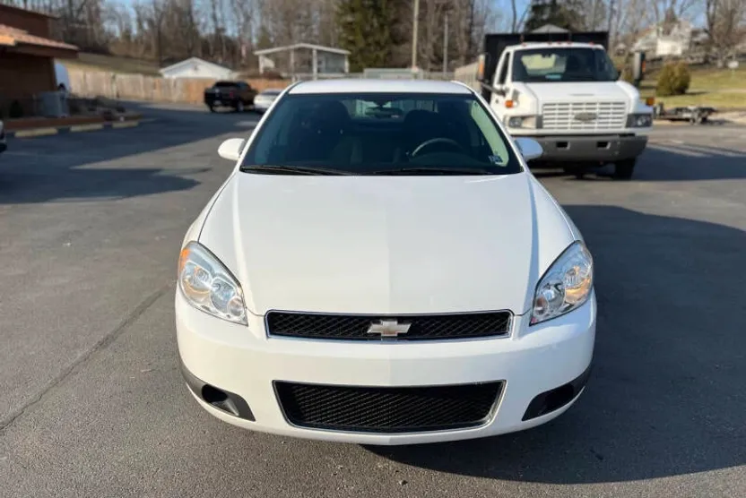 2015 Chevrolet Impala Limited Police photo 1
