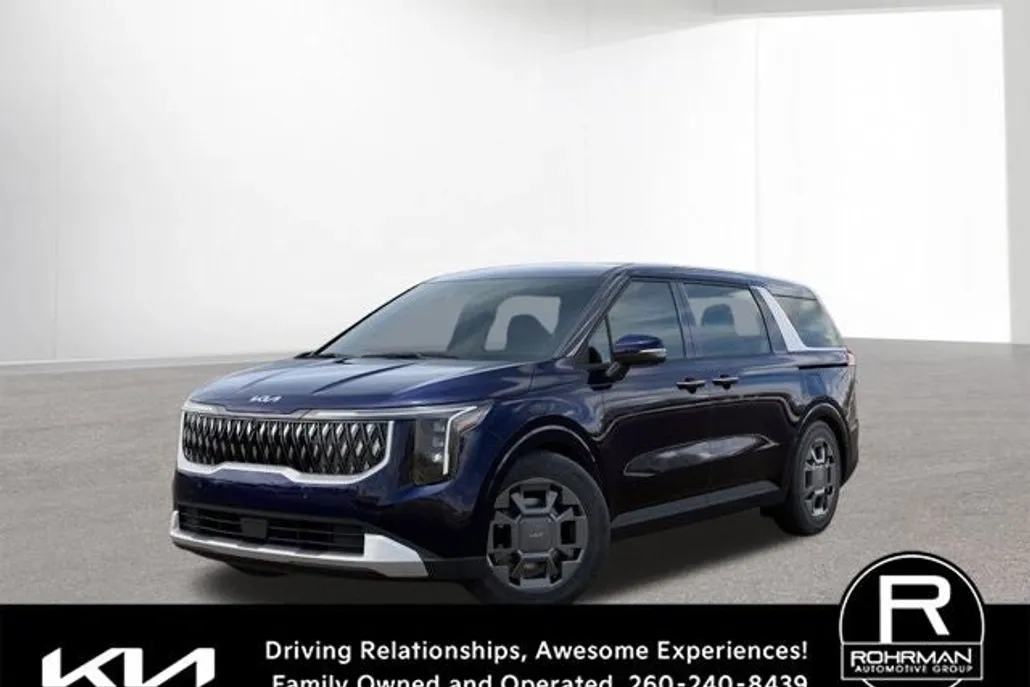 2026 Kia Carnival EX photo 1