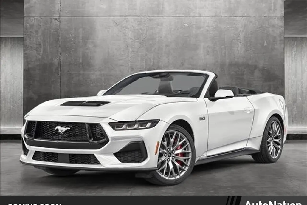 2025 Ford Mustang GT Premium Convertible photo 1