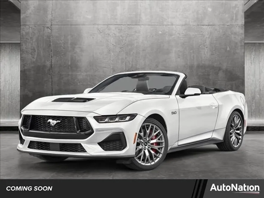 2025 Ford Mustang GT Premium Convertible photo 1