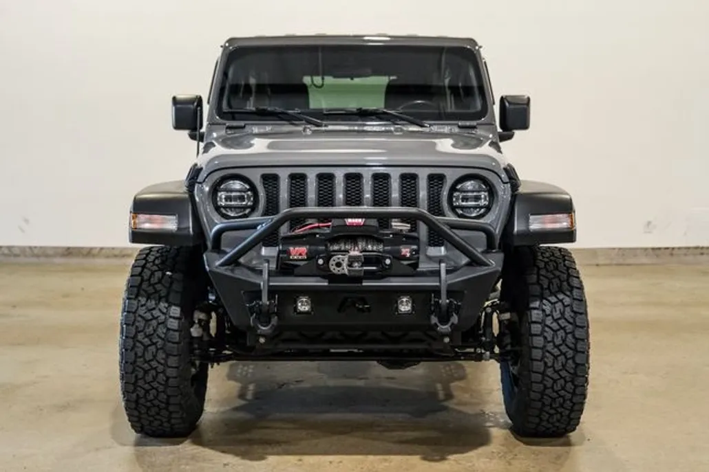 2020 Jeep Wrangler Unlimited Sport S photo 1