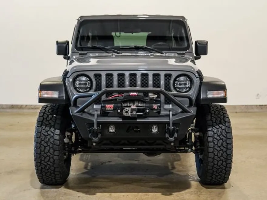 2020 Jeep Wrangler Unlimited Sport S photo 1