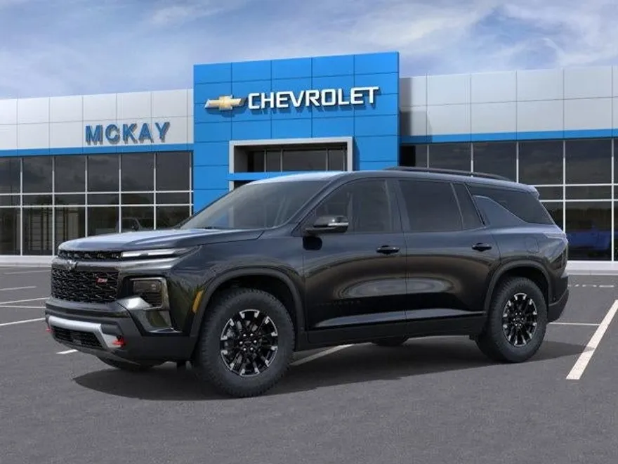 2026 Chevrolet Traverse Z71 photo 1