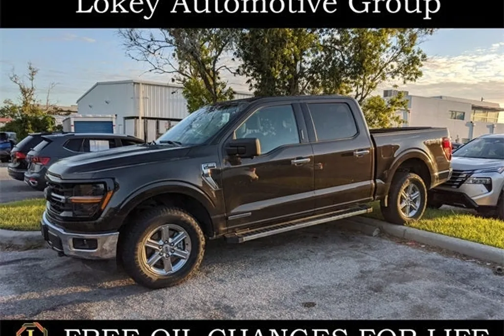 2024 Ford F-150 XLT photo 1