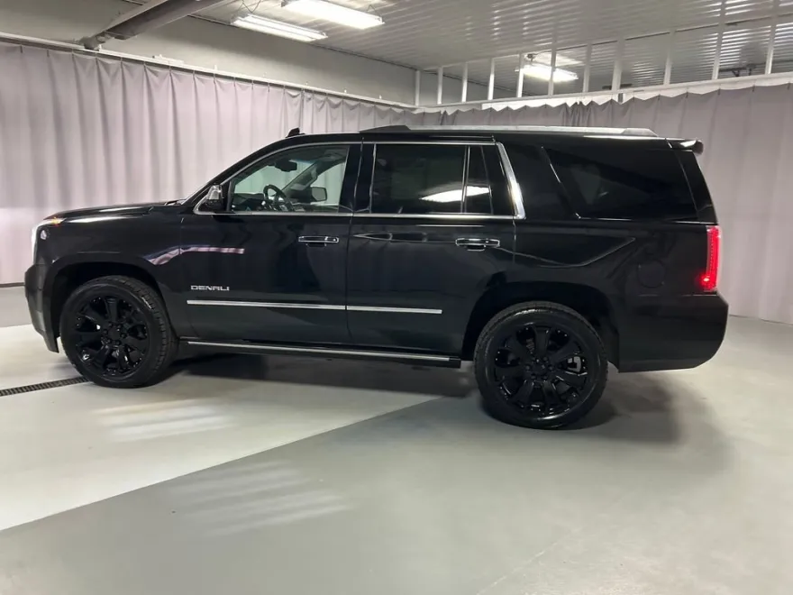 2018 Gmc Yukon Denali photo 1