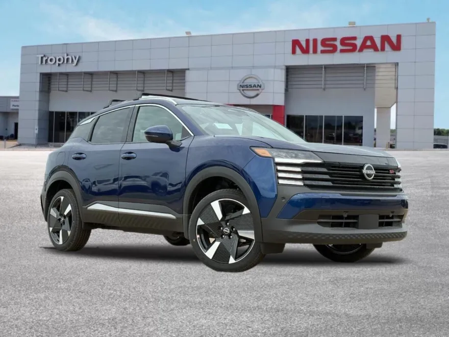 2026 Nissan Kicks SR photo 1