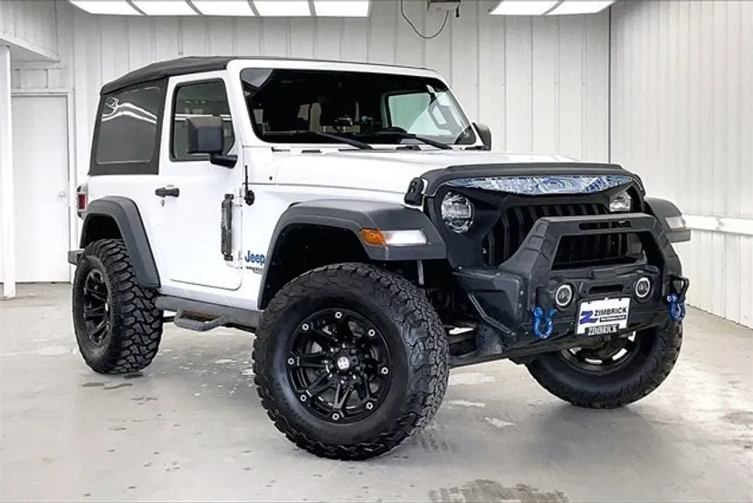 2019 Jeep Wrangler Sport S photo 1