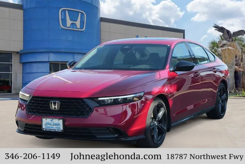 2025 Honda Accord Hybrid Sport-L photo 1