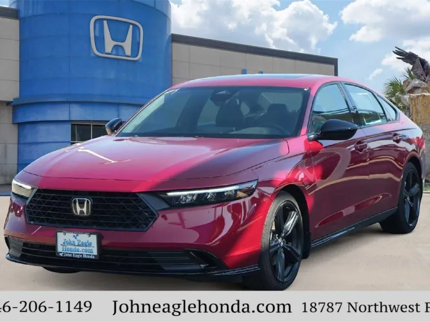 2025 Honda Accord Hybrid Sport-L photo 1