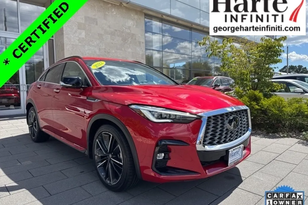2022 Infiniti QX55 Essential photo 1