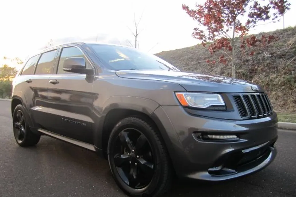 2016 Jeep Grand Cherokee High Altitude photo 1