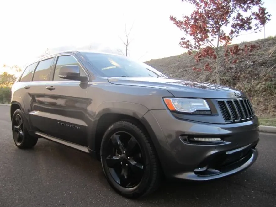 2016 Jeep Grand Cherokee High Altitude photo 1