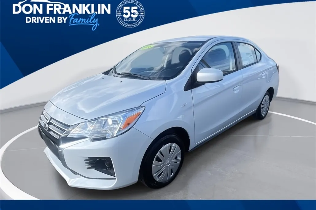 2024 Mitsubishi Mirage G4 ES photo 1