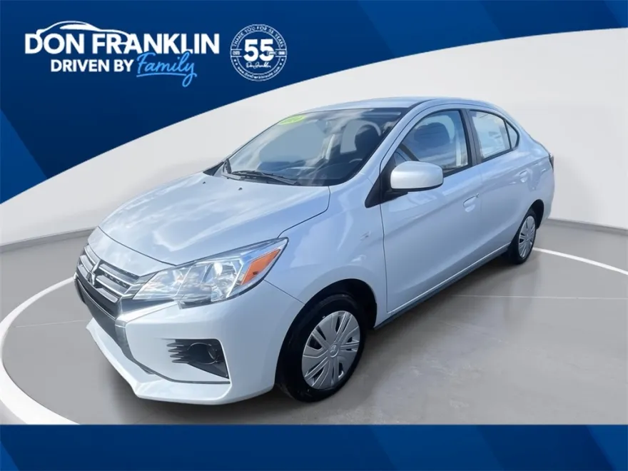 2024 Mitsubishi Mirage G4 ES photo 1