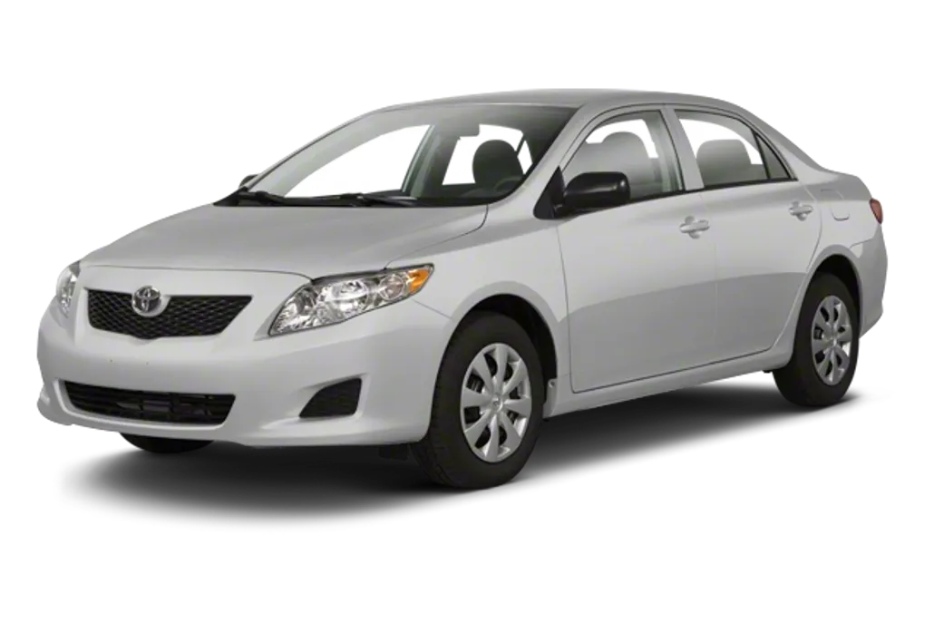 2010 Toyota Corolla LE photo 1