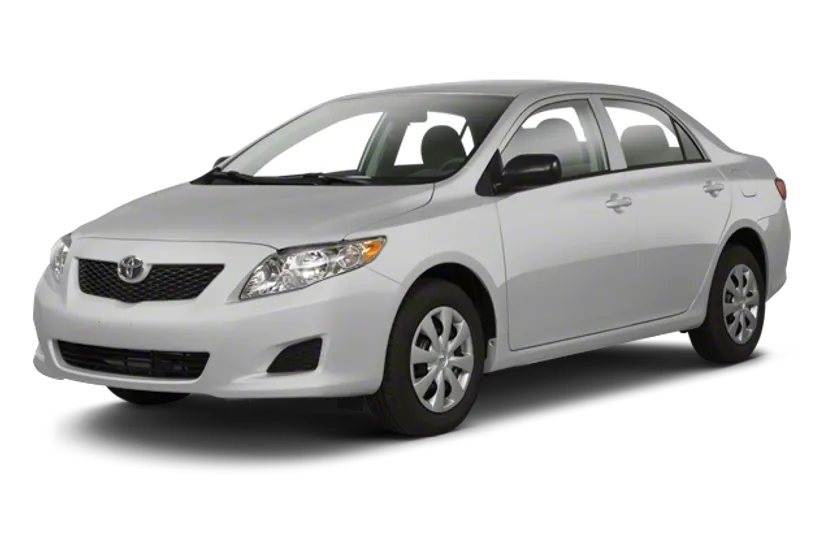 2010 Toyota Corolla LE photo 1