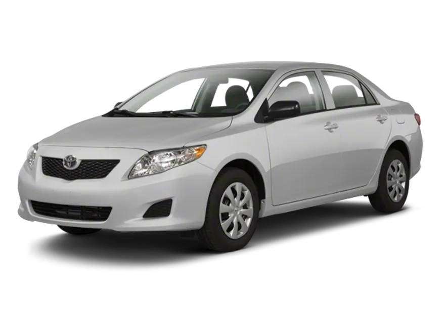 2010 Toyota Corolla LE photo 1