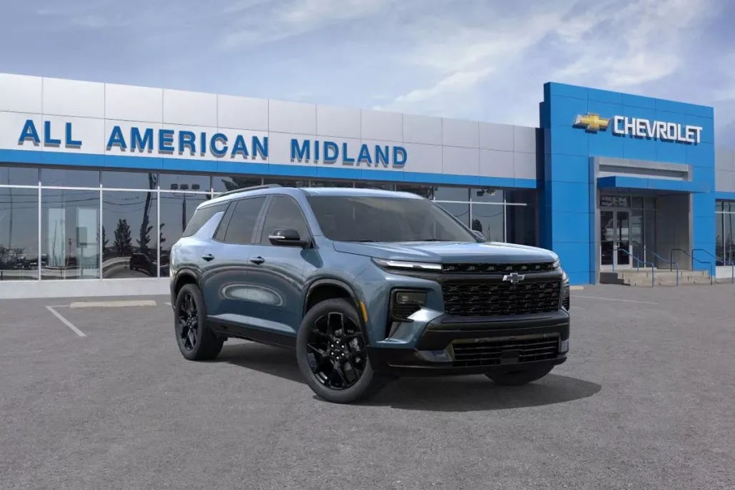 2026 Chevrolet Traverse RS photo 1