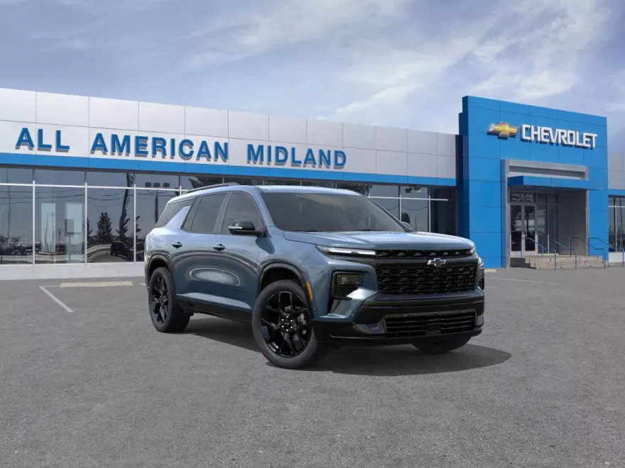 2026 Chevrolet Traverse RS photo 1