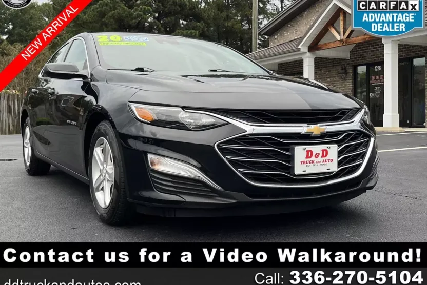 2020 Chevrolet Malibu LS photo 1
