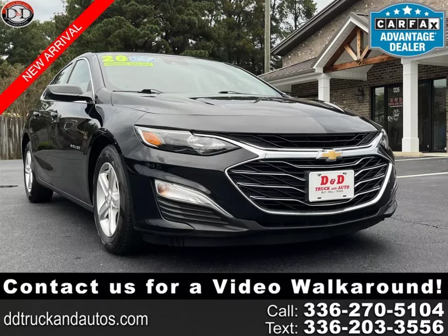 2020 Chevrolet Malibu LS photo 1