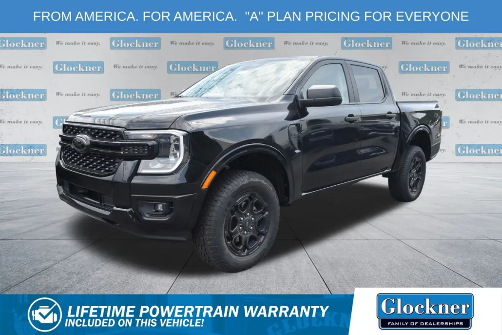 2025 Ford Ranger XLT photo 1