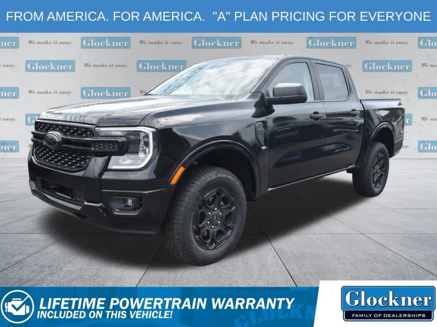 2025 Ford Ranger XLT photo 1