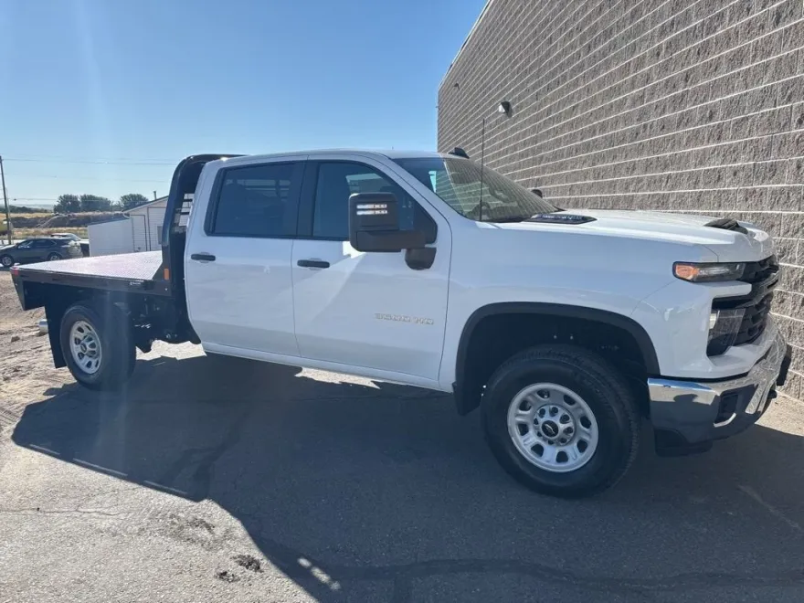 2026 Chevrolet Silverado 3500HD Work Truck photo 1